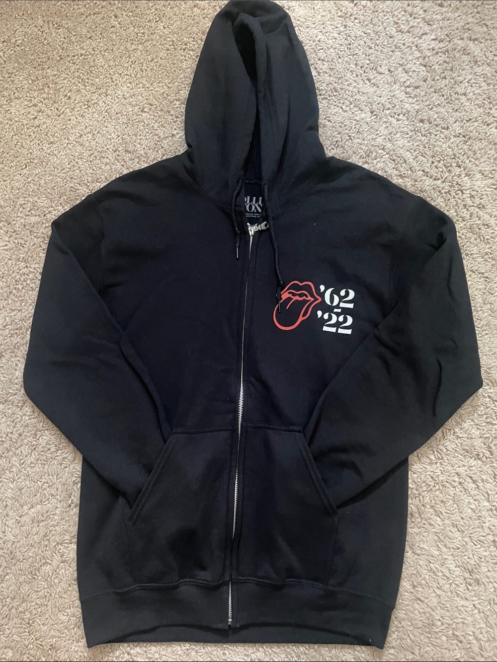 The Rolling Stones 60th Sweatshirt.